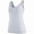 Women's Tank Top, Environmental Protection and Customized Sizes Welcomed